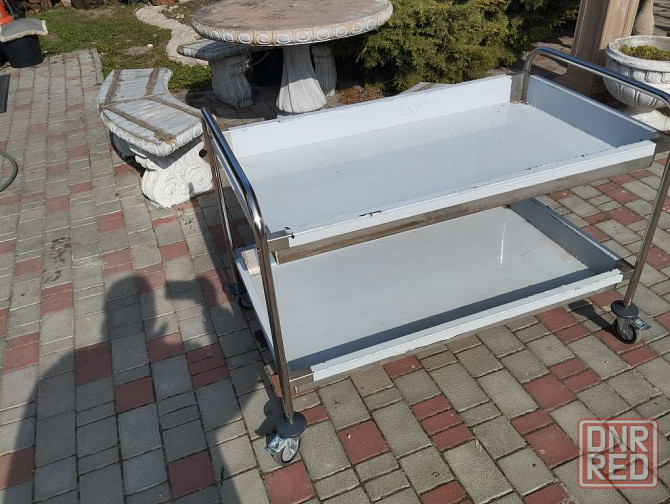 Продам тележку из Нержавеющей стали Херсон - изображение 5