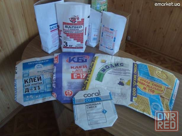 Бумажные мешки и пакеты с логотипом, производство Херсон - изображение 1