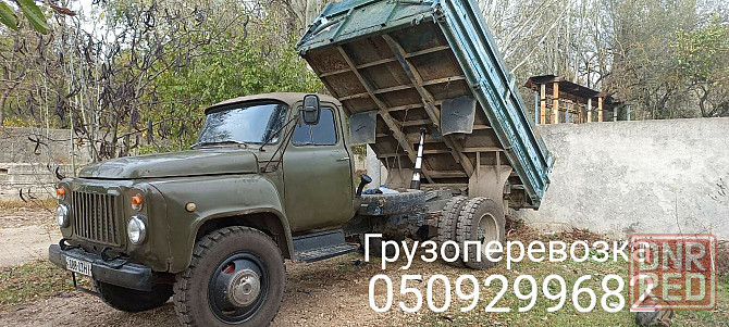 Грузоперевозка Газ53 Самосвал Земля Чернозем   щебень песок Вывоз стро Херсон - изображение 1