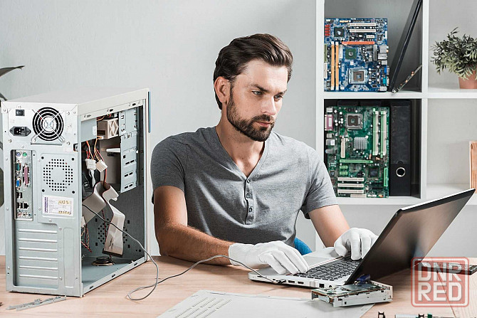 Настройка компьютеров, ноутбуков, windows, роутеров Херсон - изображение 1