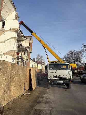 Услуги.Автокрана Херсон