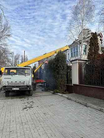 Услуги.Автокрана Херсон