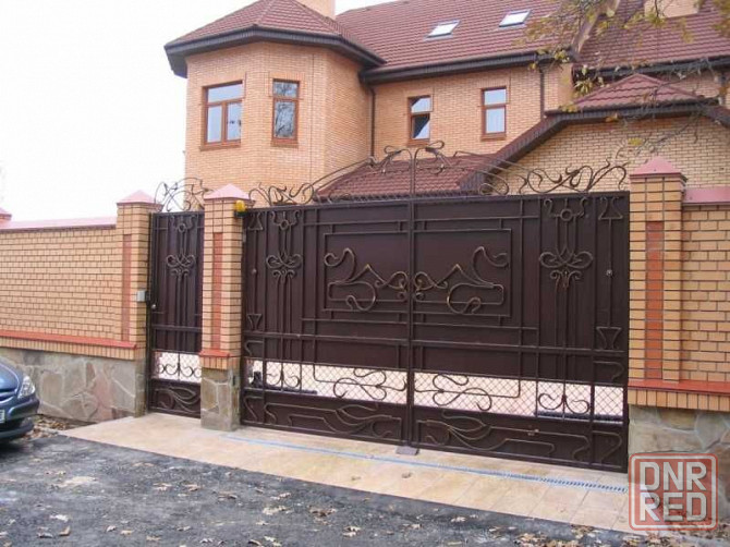 николаев ворота лестницы решетки навесы Херсон - изображение 1