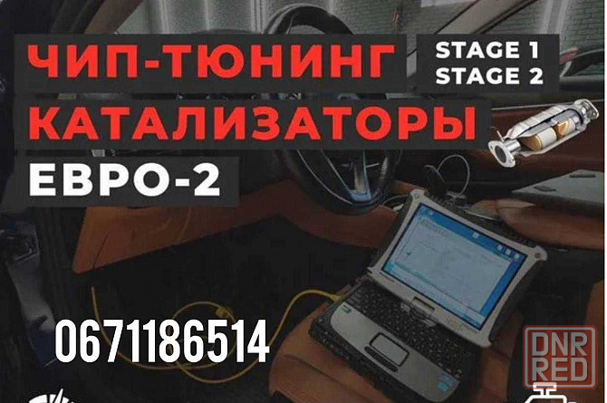 Удаление (Удалить) катализатора чип-тюнинг Прошивка ЕВРО 2 EGR STAGE1 Запорожье - изображение 1