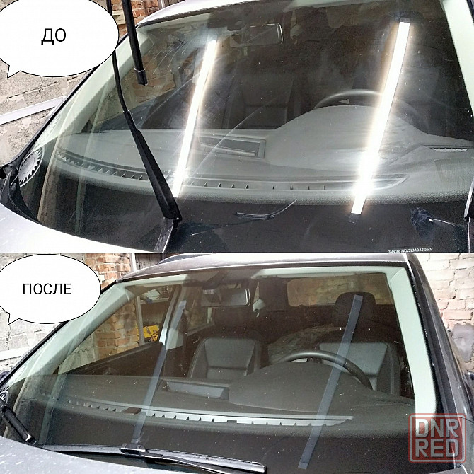 Полировка ФАР, СТЕКЛ, авто, ТОНИРОВКА авто, ХИМЧИСТКА салона Запорожье - изображение 3