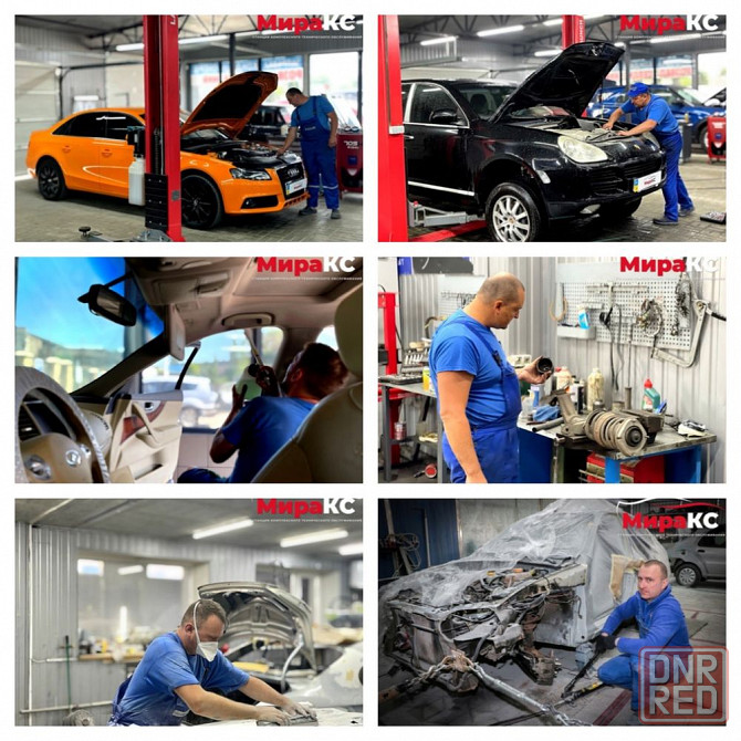 Покраска автомобиля СТО Запорожье - изображение 6