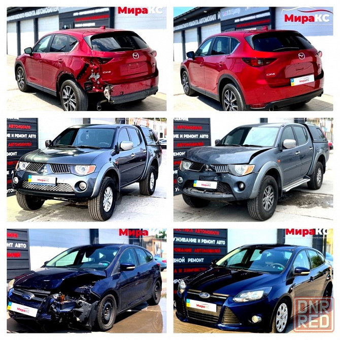 Покраска автомобиля СТО Запорожье - изображение 2