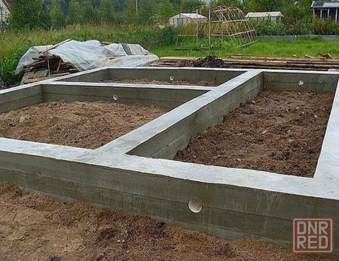 Все виды бетонных робот. Запорожье - изображение 3