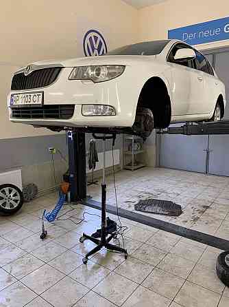 Автосервис СТО VAG Skoda VW Seat Audi Ford Transit Volkswagen Запорожье