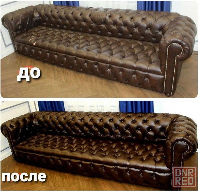 Перетяжка ремонт мягкой мебели Запорожье - изображение 1