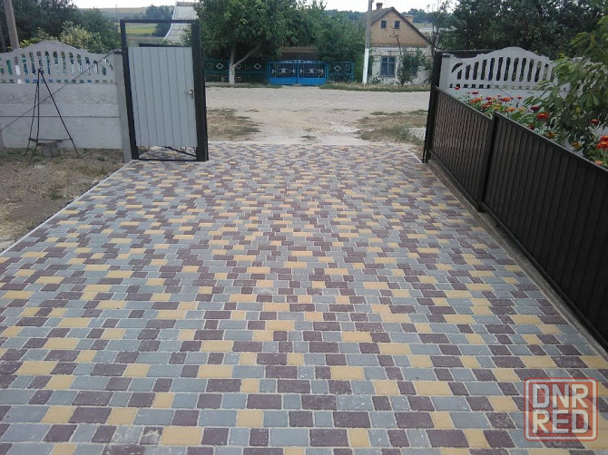 Тротуарная плитка с укладкой Запорожье - изображение 1