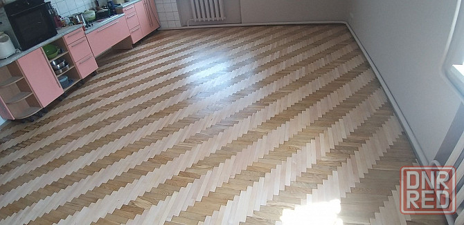 Циклевка паркета. Паркетные работы. Ремонт и реставрация паркета, пола Запорожье - изображение 3