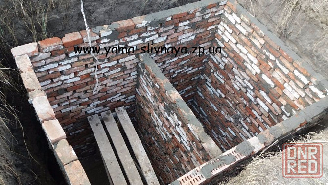 Сливная яма. 899гр, Водопровод, Канализация, Земельные работы. НЕДОРОГ Запорожье - изображение 4