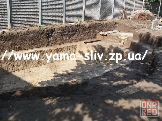 Сливная яма. 899гр, Водопровод, Канализация, Земельные работы. НЕДОРОГ Запорожье - изображение 6