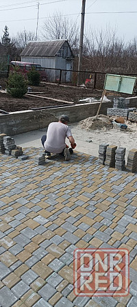 Укладка тротуарной плитки. Запорожье - изображение 7