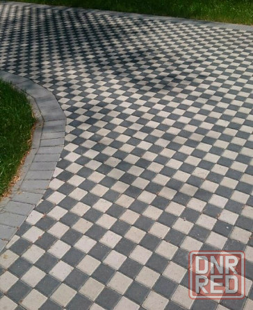 Укладка тротуарной плитки. Запорожье - изображение 2