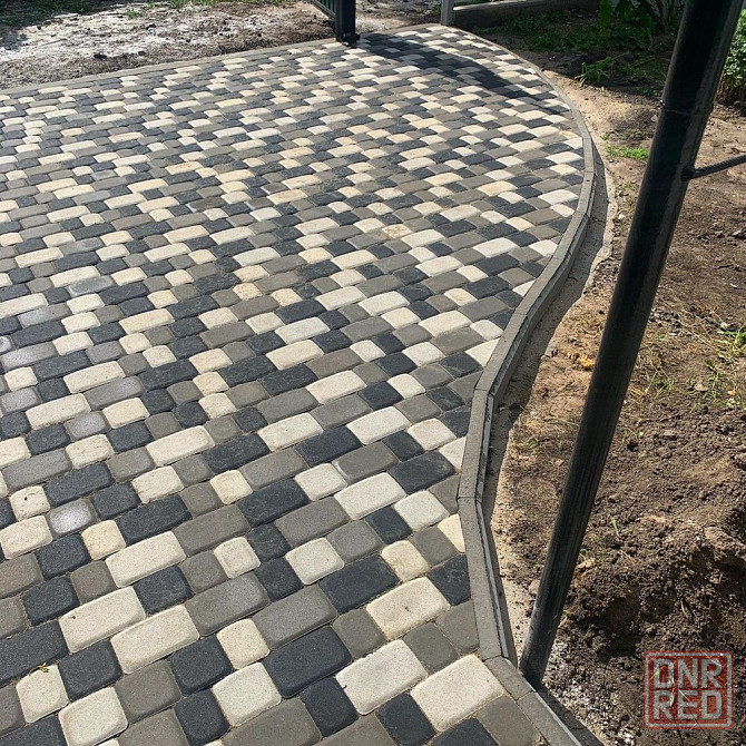 Укладка тротуарной плитки Запорожье - изображение 3