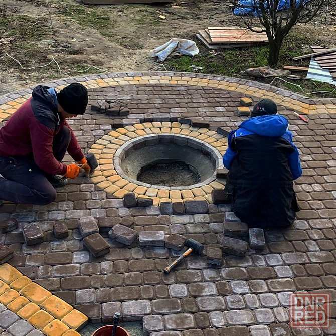 Укладка тротуарной плитки Запорожье - изображение 6