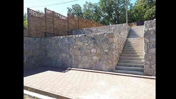 Кладка бута, кирпича, шлакоблока, газобетона. Каменщик. Запорожье