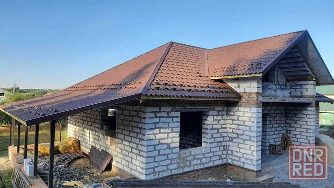 Кровля под ключ, ремонт крыш, ремонт кровли. Водосток, подшива Запорожье - изображение 1