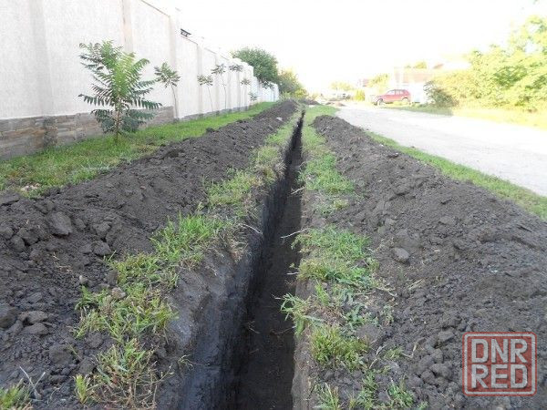 Земельные работы, земляные работы, траншеи, копка, бассейн, водопровод Запорожье - изображение 5