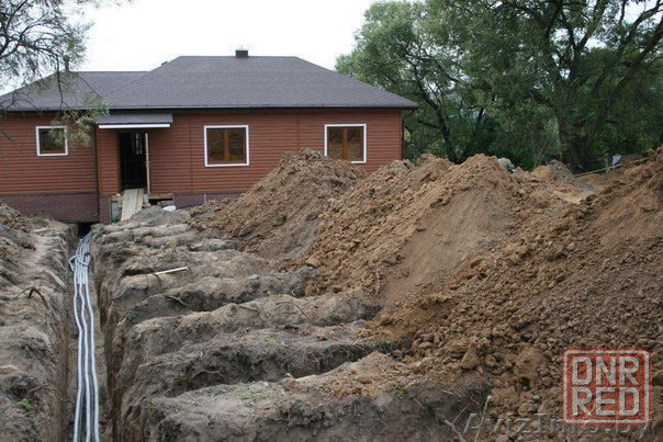 Земельные работы, земляные работы, траншеи, копка, бассейн, водопровод Запорожье - изображение 3