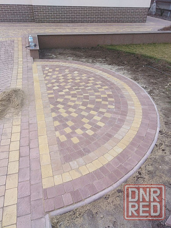 Укладка тротуарной,  дорожной плитки под ключ. Запорожье - изображение 4