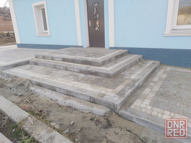 Укладка тротуарной,  дорожной плитки под ключ. Запорожье - изображение 5