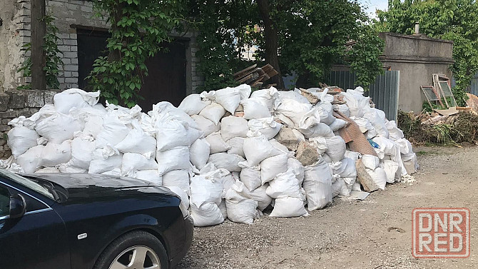 Вывоз мусора услуги грузчиков ,погрузчика. Запорожье - изображение 2