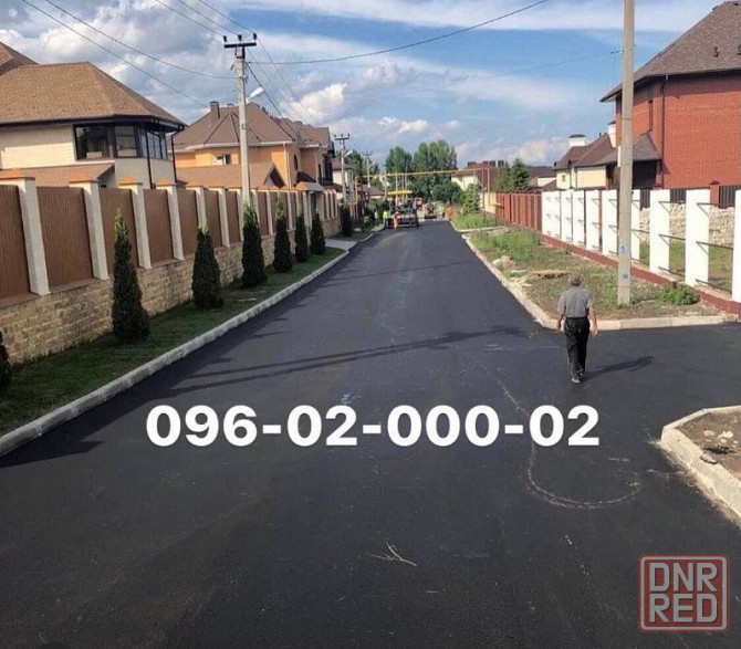 Асфальтирование, асфальтные работы, асфальтная крошка, ремонт дорог. Запорожье - изображение 3