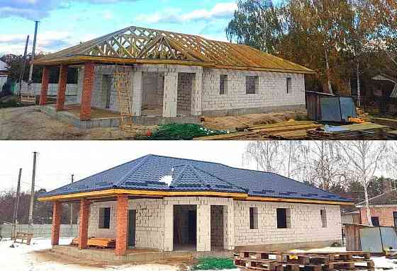 Кровля крыш.Ремонт крыш.Кровельные работы.МАНСАРДА Запорожье