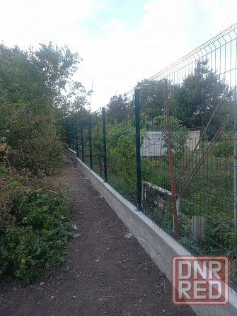 Монтаж, установка забора со сварной сетки под ключ Запорожье - изображение 1