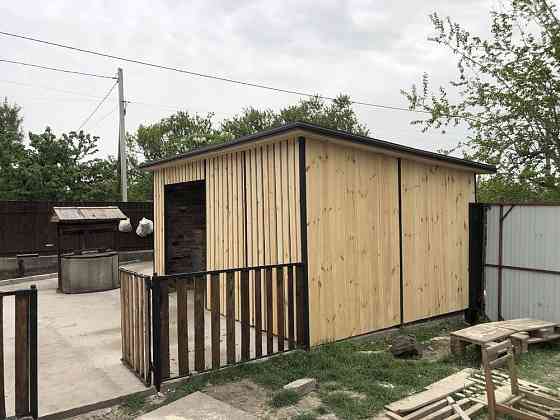 Бесеки с нуля ,разварка кровля ,обшивка Запорожье
