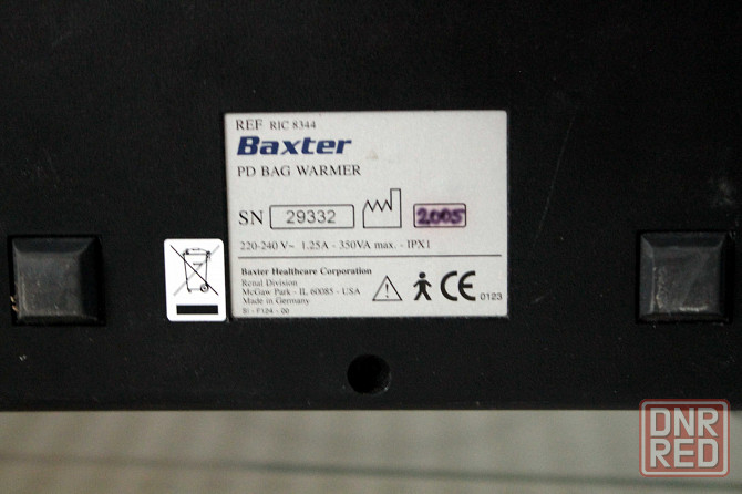 Оборудование для подогрева крови Baxter Запорожье - изображение 6