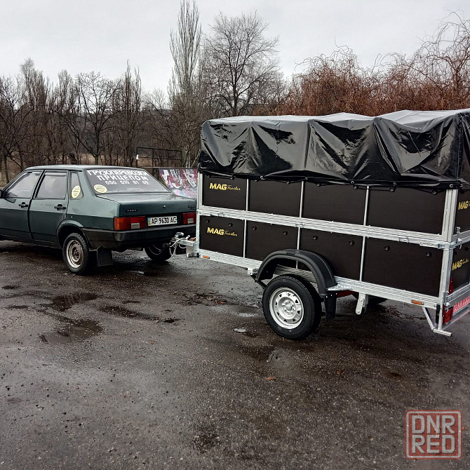 Грузоперевозки легковым авто с прицепом. Аренда, продажа прицепов. Запорожье - изображение 1