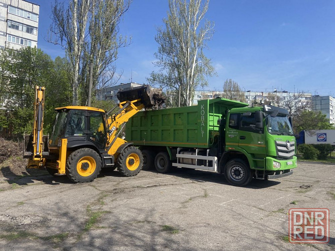 Вывоз мусора услуги грузчиков ,погрузчика. Запорожье - изображение 1