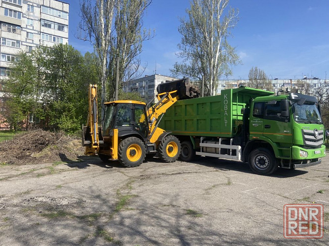 Вывоз мусора услуги грузчиков ,погрузчика. Запорожье - изображение 5