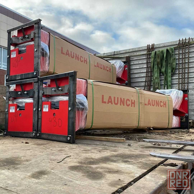 Автомобильный подъёмник для СТО LAUNCH. 5 лет гарантия. Херсон - изображение 1