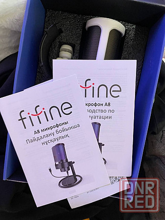 Микрофон AMPLIGAME A8 FIFINE RGB MIC SERIES Донецк - изображение 3