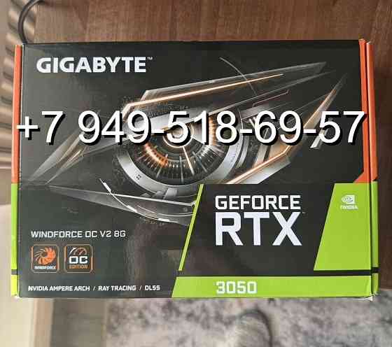 Gigabyte RTX 3050 Windforce 8GB Донецк