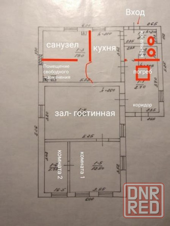 Продаю 3-х комнатную квартиру на земле в Куйбышевском районе, ул. Капитальный Донецк - изображение 9