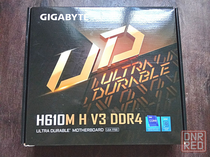 Комплект I3 12100f+Gigabyte H610M H V3, 32гб DDR4 Макеевка - изображение 4