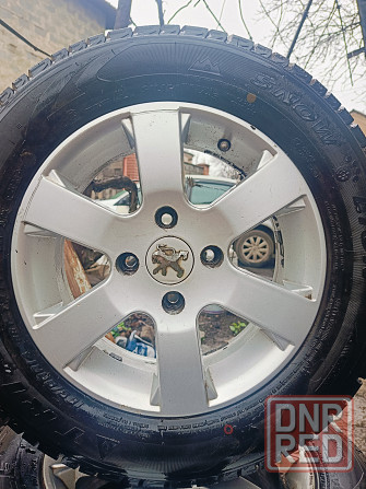 Колёса пежо r14 Донецк - изображение 1