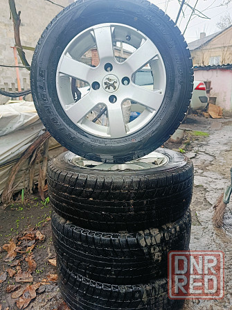Колёса пежо r14 Донецк - изображение 2