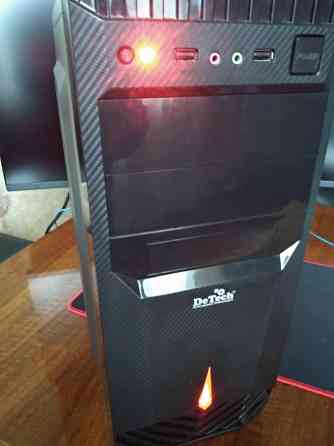 Компьютер на ам 4 /Ryzen 5 2600 / RX 6600 Енакиево