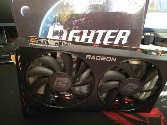 Компьютер на ам 4 /Ryzen 5 2600 / RX 6600 Енакиево