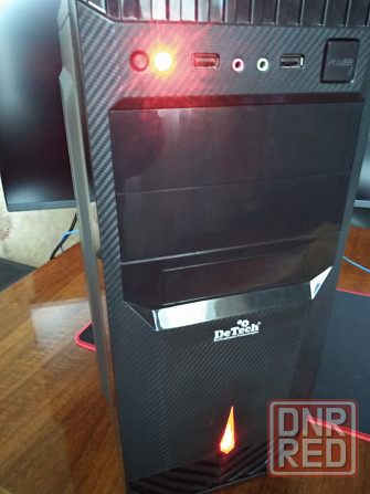 Компьютер на ам 4 /Ryzen 5 2600 / RX 6600 Енакиево - изображение 1