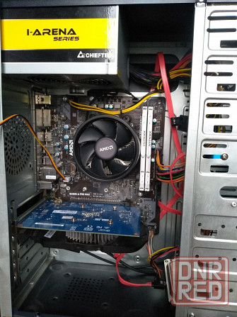 Компьютер на ам 4 /Ryzen 5 2600 / RX 6600 Енакиево - изображение 4