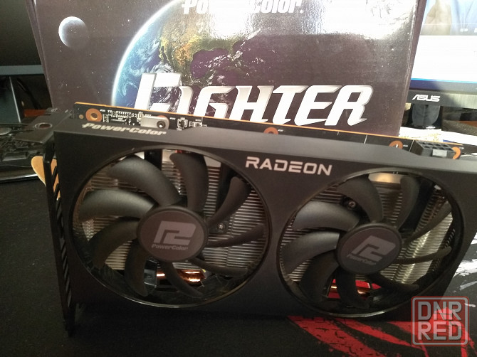 Компьютер на ам 4 /Ryzen 5 2600 / RX 6600 Енакиево - изображение 3