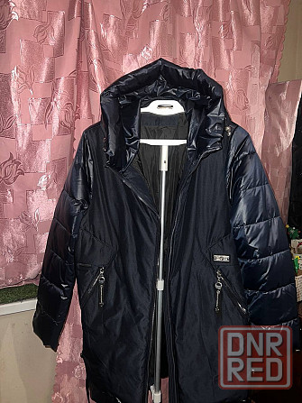 Продам новое, демисезонное, женское пальто с капюшоном Донецк - изображение 3
